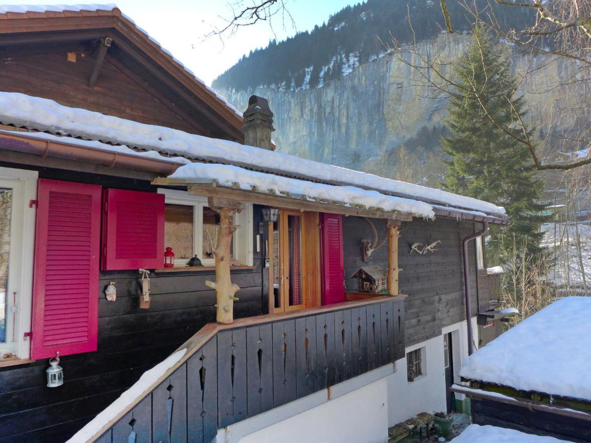 Apartment Stocki By Interhome Lauterbrunnen Exterior foto