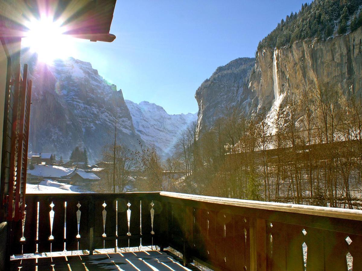 Apartment Stocki By Interhome Lauterbrunnen Exterior foto