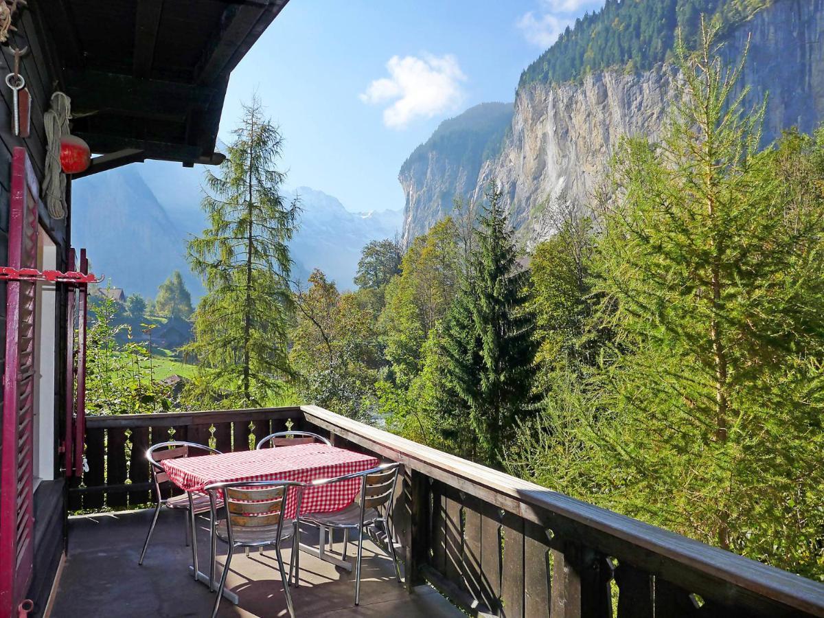 Apartment Stocki By Interhome Lauterbrunnen Exterior foto